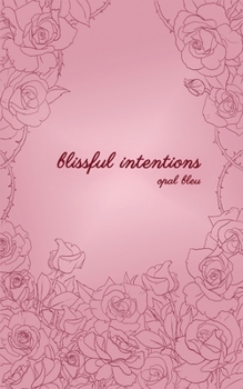 Paperback Blissful Intentions Book