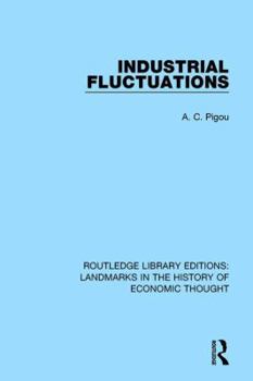 Paperback Industrial Fluctuations Book