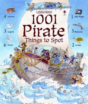 Hardcover 1001 Pirate Things to Spot Book
