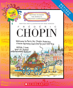 Frederic Chopin - Book  of the Getting to Know the World's Greatest Composers