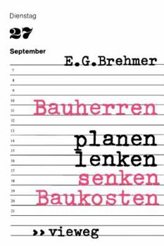 Paperback Bauherren Planen, Lenken, Senken Baukosten [German] Book