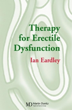 Paperback Therapy for Erectile Dysfunction: Pocketbook Book