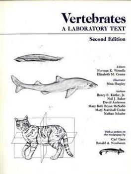 Paperback Vertebrates: Lab Manual Book