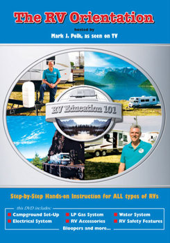 DVD The RV Orientation Book
