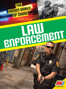 Library Binding Law Enforcement Book