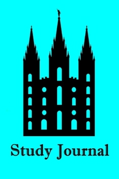 Paperback Study Journal: LDS Study Journal, Mormon Study Journal Book