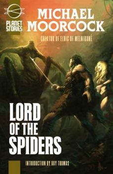 Paperback Lord of the Spiders: Or, Blades of Mars Book