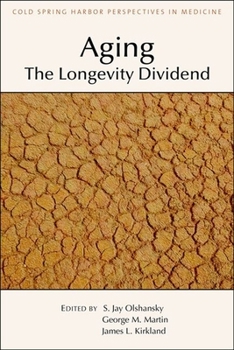 Hardcover Aging: The Longevity Dividend Book