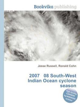 Paperback 2007 08 South-West Indian Ocean Cyclone Season Book