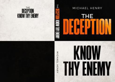 Paperback The Deception Know Thy Enemy Book