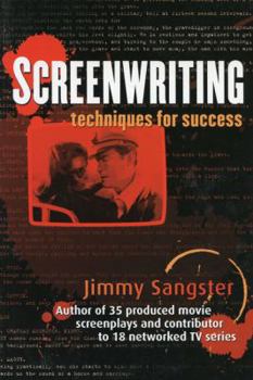 Paperback Screenwriting: Techniques for Success Book