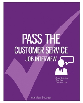 Paperback Pass the Customer Service Job Interview Book