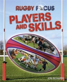Paperback Rugby Focus: Players and Skills Book
