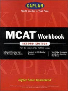 Paperback Kaplan MCAT Workbook Second Edition: Effective Review Tools from the MCAT Experts Book