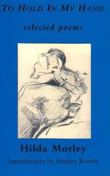 Paperback To Hold in My Hand: Selected Poems, 1955-1983 Book