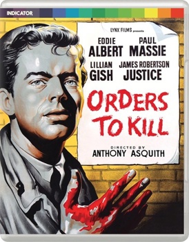 Blu-ray Orders To Kill Book