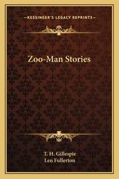 Paperback Zoo-Man Stories Book