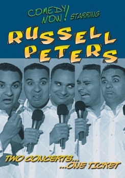 DVD Russell Peters: Two Concerts, One Ticket Book