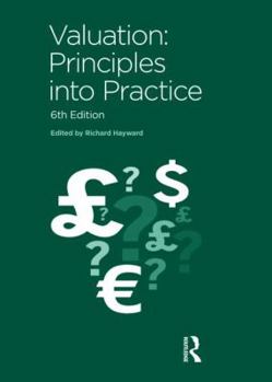 Paperback Valuation: Principles Into Practice Book