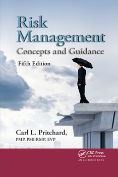 Paperback Risk Management: Concepts and Guidance, Fifth Edition Book