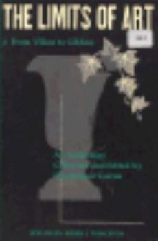 Paperback Limits of Art 2: From Villon to Gibbon Book