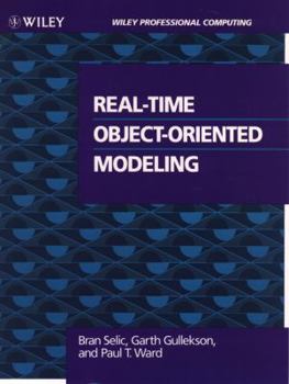 Hardcover Real-Time Object-Oriented Modeling Book