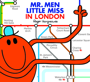 Paperback Mr. Men in London (Mr. Men & Little Miss Everyday) Book