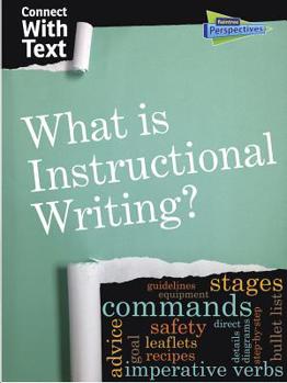 Hardcover What Is Instructional Writing? Book