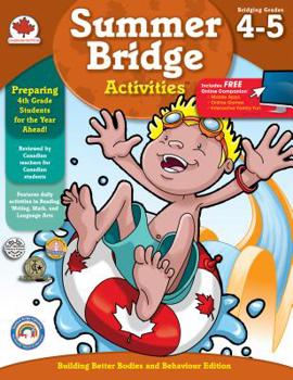 Paperback Summer Bridge Activities(r), Grades 4 - 5: Canadian Edition Book