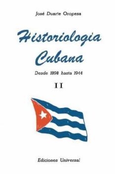 Paperback Historiologia Cubana II [Spanish] Book