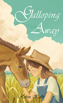 Paperback Galloping Away Book