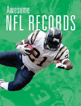 Paperback Awesome NFL Records Book