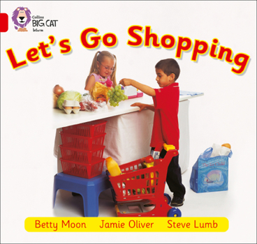 Paperback Let's Go Shopping: Red B/Band 2b Book