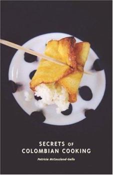 Hardcover Secrets of Colombian Cooking Book