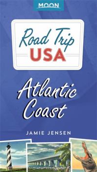 Paperback Road Trip Usa: Atlantic Coast Book