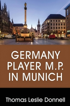 Paperback Germany Player M.P. in Munich Book