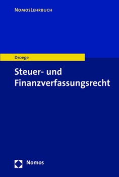 Paperback Steuer- Und Finanzverfassungsrecht [German] Book