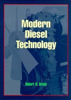 Hardcover Modern Diesel Technology Book