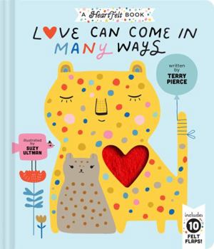 Board book Love Can Come in Many Ways Book