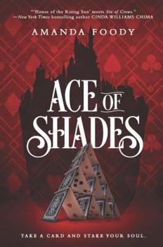 Hardcover Ace of Shades Book