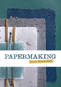 Paperback Papermaking Book