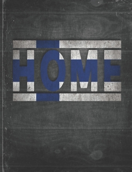 Home: Finland Flag Personalized Retro Gift for Finn Retired Coworker Friend Party  Undated Planner Daily Weekly Monthly Calendar Organizer Journal