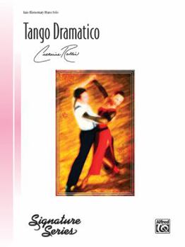 Paperback Tango Dramatico: Late Elementary Piano Solo Book