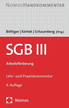 Hardcover Sozialgesetzbuch III: Arbeitsforderung [German] Book