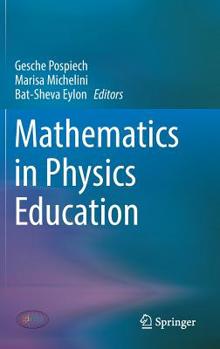 Hardcover Mathematics in Physics Education Book