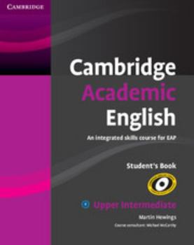 Paperback Cambridge Academic English B2 Upper Intermediate Student's Book