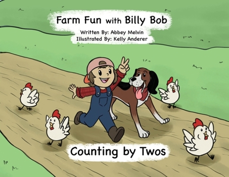 Paperback Farm Fun with Billy Bob: Counting by Twos Book