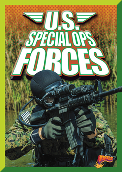 Library Binding U.S. Special Ops Forces Book