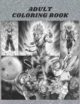 Paperback Adult Coloring Book: Stress-relief Jumbo Coloring & Activity Book For Adult Book