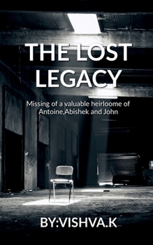 Paperback The lost legacy Book